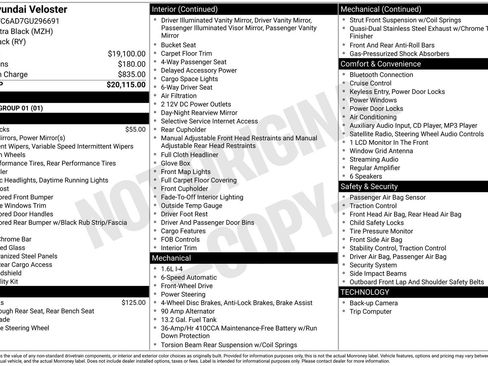 Used 2016 Hyundai Veloster image 11