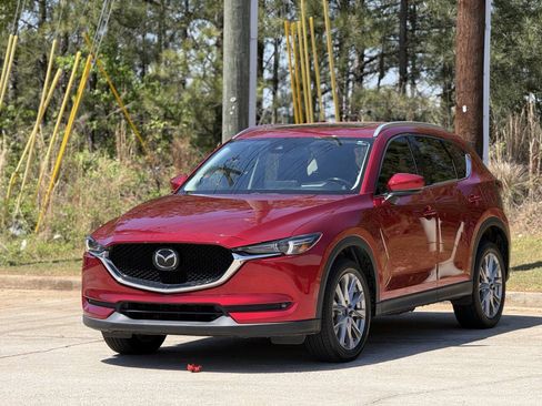 Used 2021 MAZDA CX-5 Grand Touring w/ GT Premium Package FWD image 2