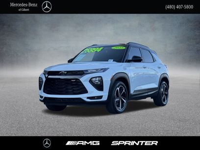 Used 2023 Chevrolet TrailBlazer RS w/ Convenience Package