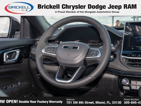 New 2026 Jeep Compass Latitude AWD/4WD image 20