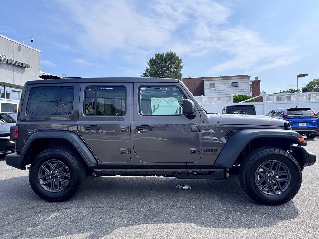 New 2026 Jeep Wrangler Unlimited Sport AWD/4WD image 10