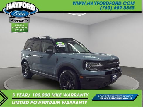 Used 2024 Ford Bronco Sport Big Bend w/ Convenience Package AWD/4WD image 7