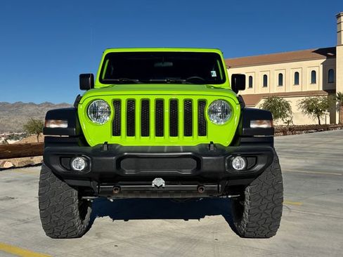 Used 2021 Jeep Wrangler Unlimited Sport image 8