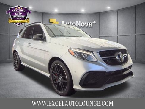 Used 2016 Mercedes-Benz GLE 63 AMG S w/ Driver Assistance Package image 9