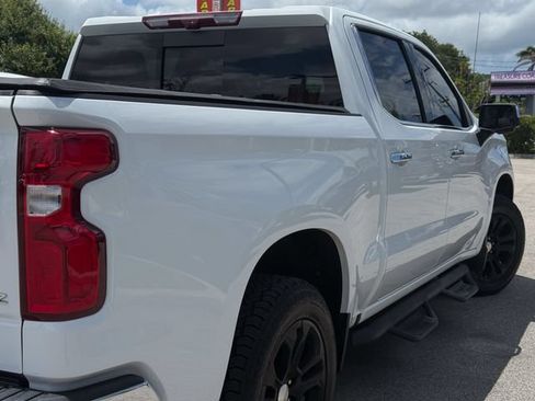 Used 2024 Chevrolet Silverado 1500 LTZ w/ LTZ Premium Package AWD/4WD image 8
