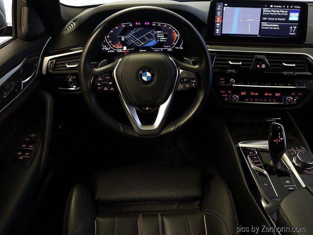 Certified 2023 BMW 540i xDrive w/ Premium Package AWD/4WD image 15