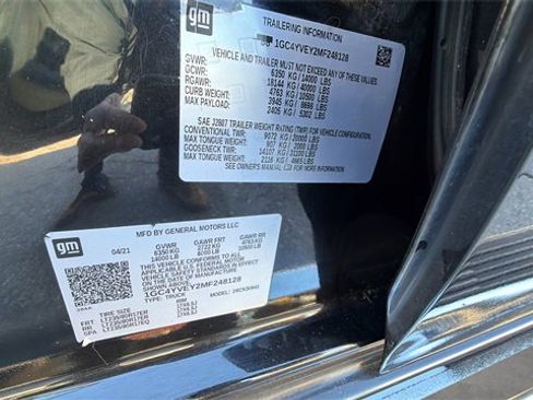 Used 2021 Chevrolet Silverado 3500 High Country image 33