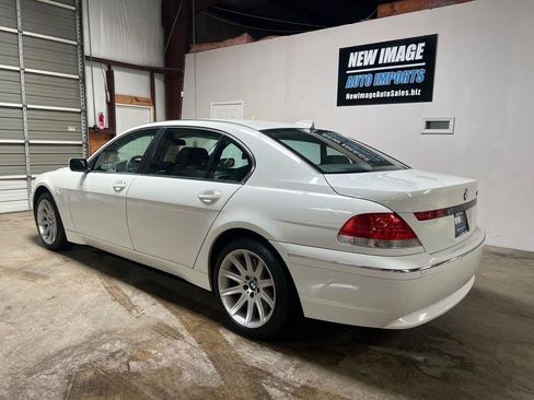 Used 2004 BMW 745Li RWD image 7
