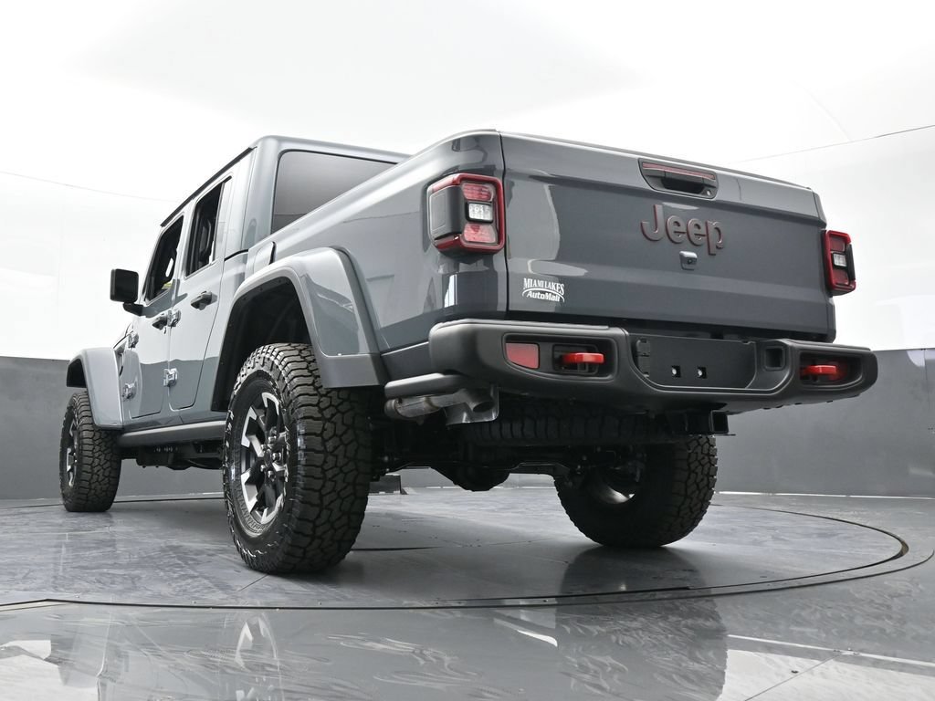 New 2026 Jeep Gladiator Rubicon w/ Steel Power Dome Hood Package AWD/4WD image 53