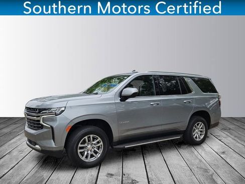 Used 2024 Chevrolet Tahoe LT RWD image 1