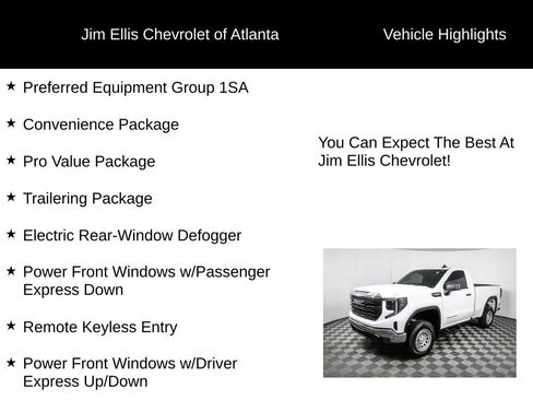 Used 2024 GMC Sierra 1500 Pro w/ Pro Value Package image 5