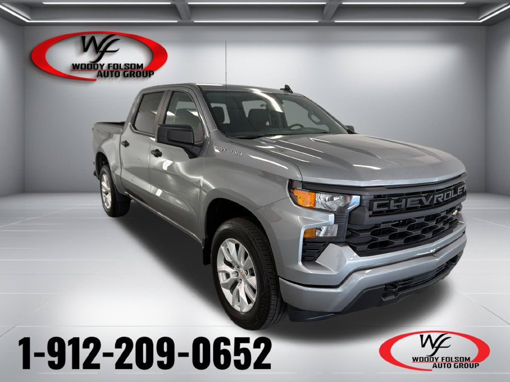 New 2026 Chevrolet Silverado 1500 Custom RWD 360° Tour