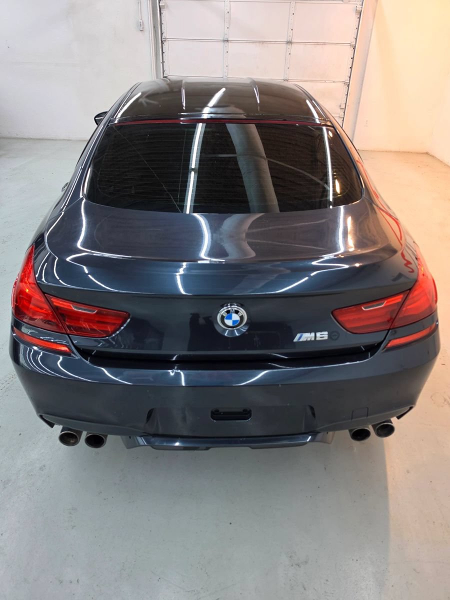 Used 2016 BMW M6 Gran Coupe RWD image 8