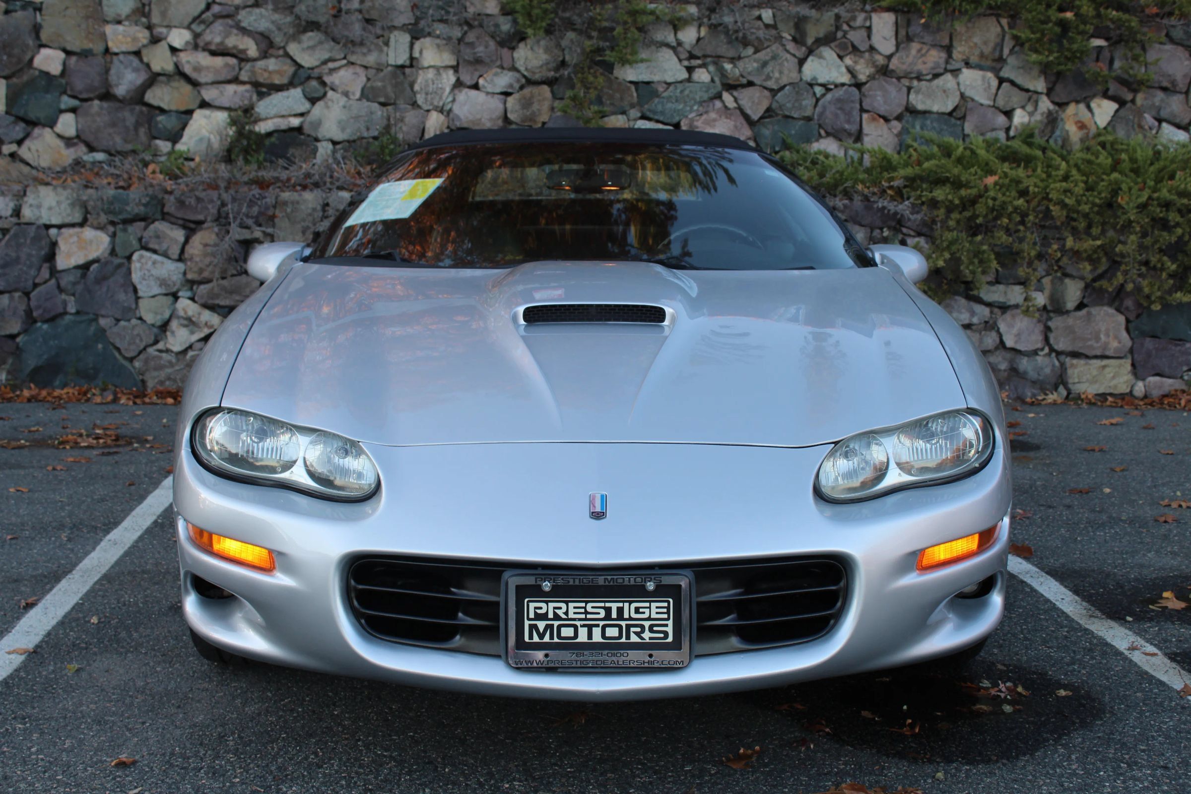 Used 2000 Chevrolet Camaro Z28 w/ SS Performance/Appearance Pkg RWD image 3