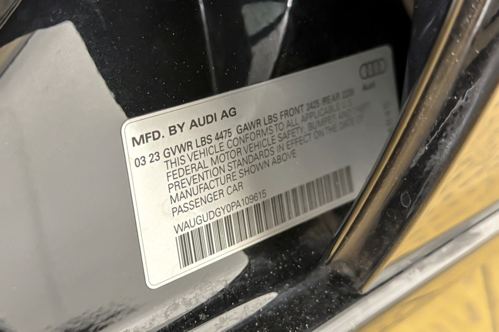Used 2023 Audi A3 2.0T Premium w/ Convenience Package AWD/4WD image 26