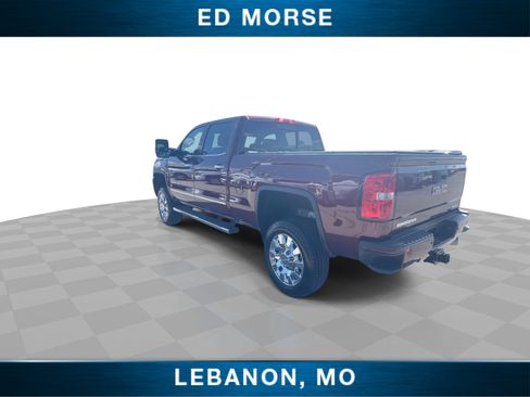 Certified 2016 GMC Sierra 2500 Denali w/ Duramax Plus Package AWD/4WD image 6