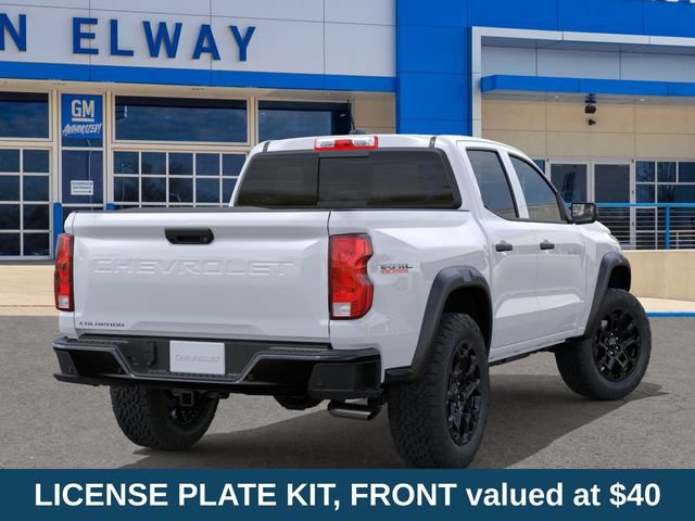 New 2026 Chevrolet Colorado Trail Boss AWD/4WD image 6