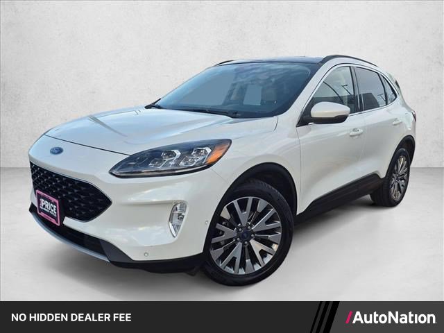 Certified 2020 Ford Escape Titanium w/ Titanium Premium Package 2.0 AWD/4WD image 1