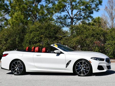 Used 2021 BMW 840i Convertible w/ M Sport Package image 8