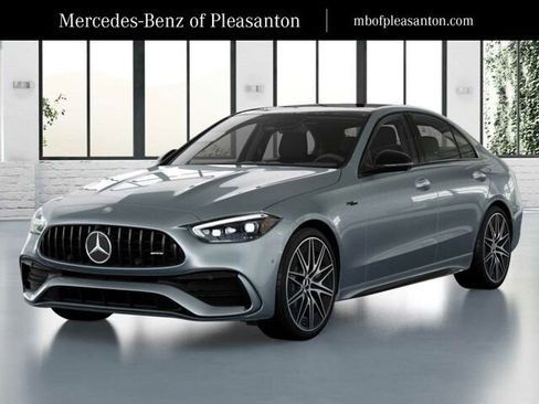 New 2026 Mercedes-Benz C 43 AMG 4MATIC Sedan image 1