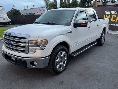 Used 2014 Ford F150 Lariat w/ Equipment Group 502A Luxury image 3