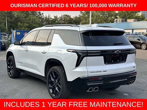Used 2025 Chevrolet Traverse RS w/ LPO, Cargo Package AWD/4WD image 5