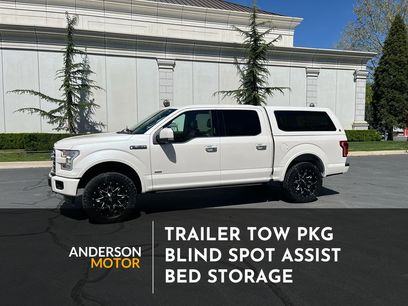Used 2017 Ford F150 Limited w/ Trailer Tow Package