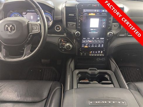 Certified 2022 RAM 1500 Limited w/ Body Color Bumper Group image 26