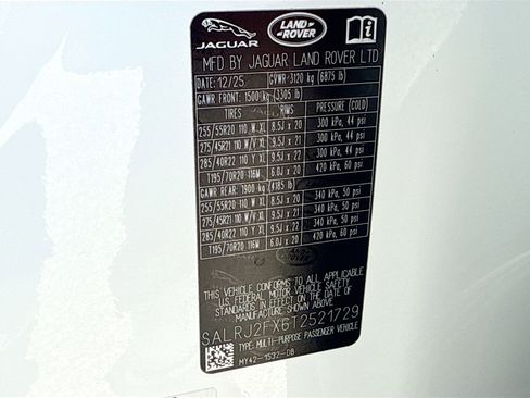 New 2026 Land Rover Discovery S image 45