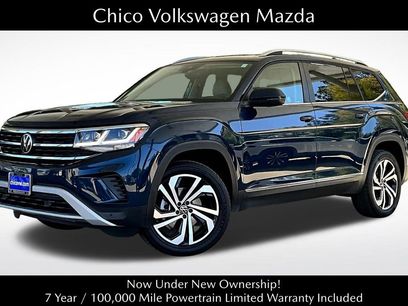 Certified 2022 Volkswagen Atlas SEL