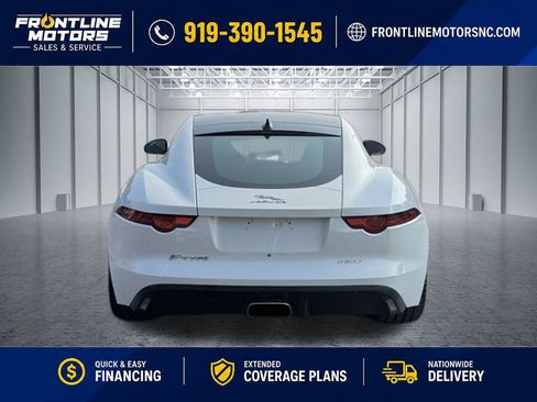 Used 2019 Jaguar F-TYPE Coupe RWD image 5