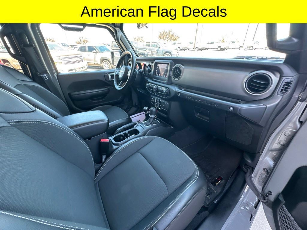 Used 2021 Jeep Wrangler Unlimited Sport AWD/4WD image 36