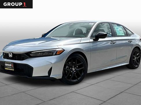 New 2026 Honda Civic Sport image 1