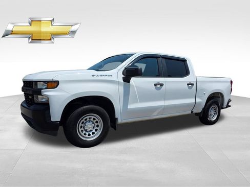 Used 2019 Chevrolet Silverado 1500 W/T w/ WT Convenience Package RWD image 2