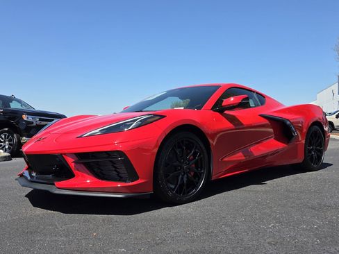 New 2026 Chevrolet Corvette Stingray Preferred Cpe w/ 2LT image 2