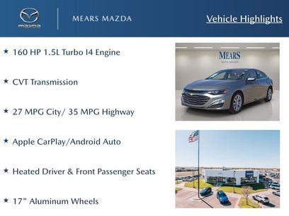 Used 2023 Chevrolet Malibu LT