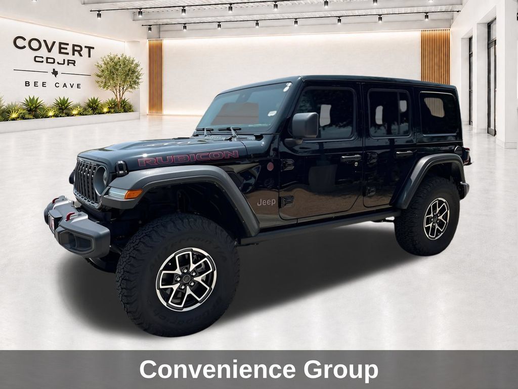 New 2025 Jeep Wrangler Unlimited Rubicon w/ Safety Group AWD/4WD image 5