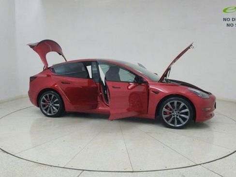 Used 2023 Tesla Model 3 Performance AWD/4WD image 74