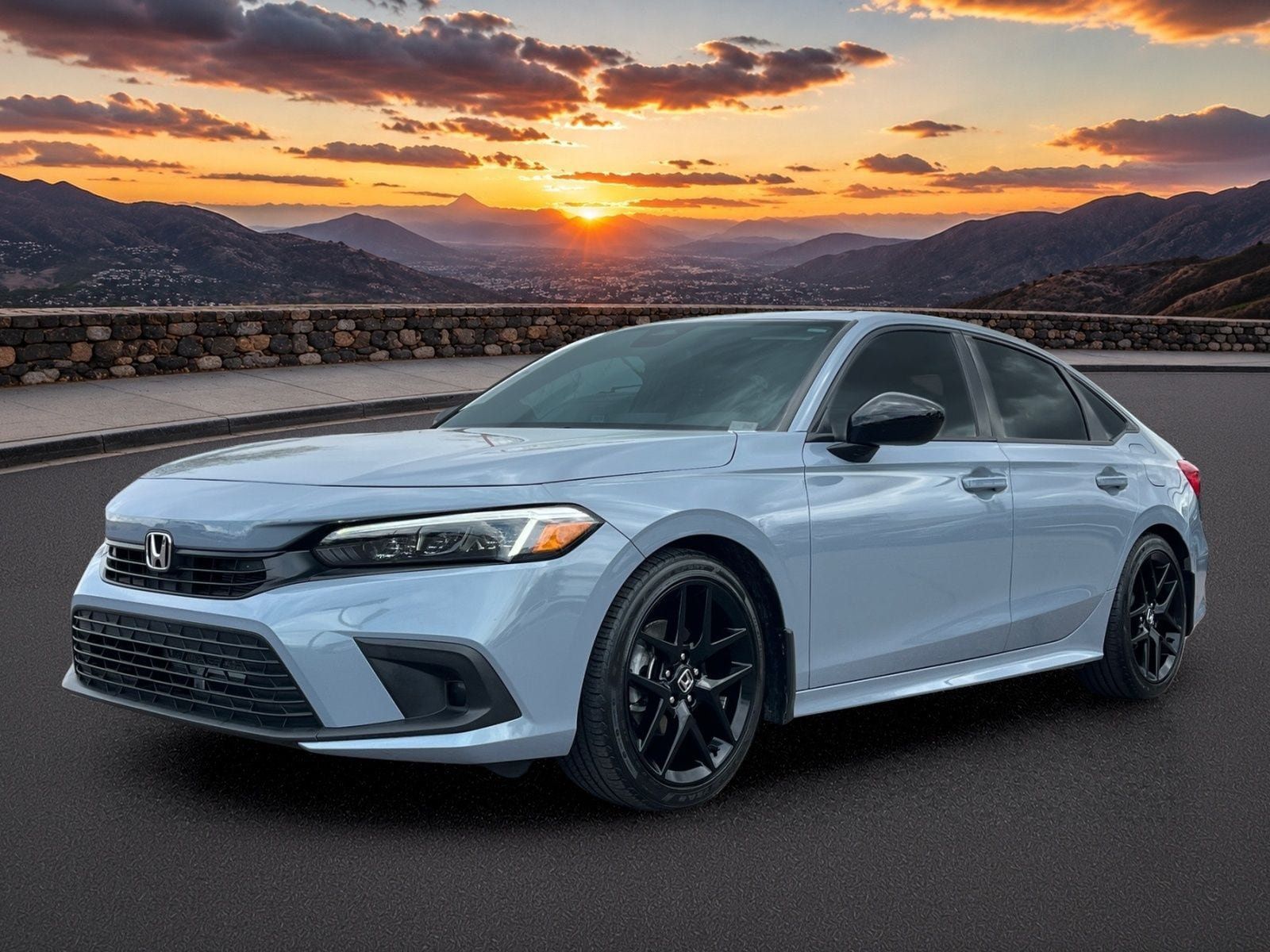 Used 2024 Honda Civic Sport image 2