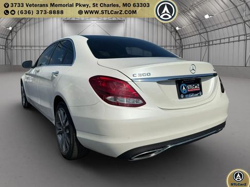 Used 2018 Mercedes-Benz C 300 4MATIC Sedan w/ Multimedia Package image 5