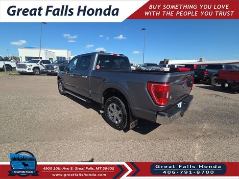 Used 2022 Ford F150 XLT w/ Equipment Group 302A High AWD/4WD image 5