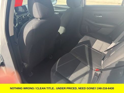 Used 2021 Nissan Sentra SV FWD image 8