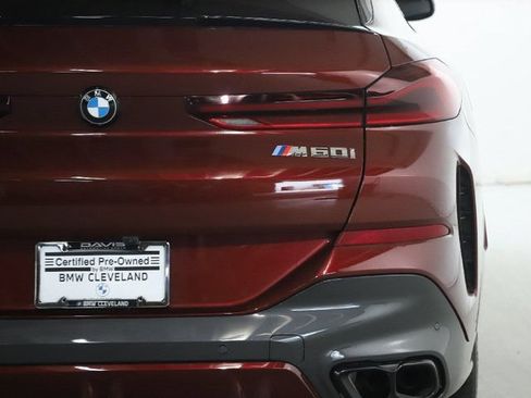 Used 2024 BMW X6 M60i w/ Dynamic Handling Package AWD/4WD image 45
