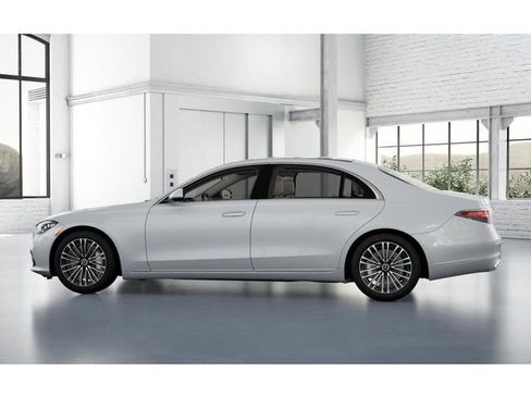 New 2026 Mercedes-Benz S 580 4MATIC Sedan image 33