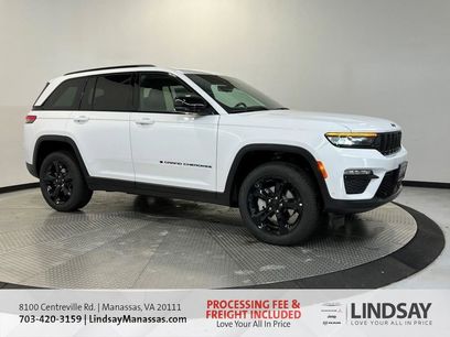 New 2025 Jeep Grand Cherokee Limited w/ Luxury Tech Group II