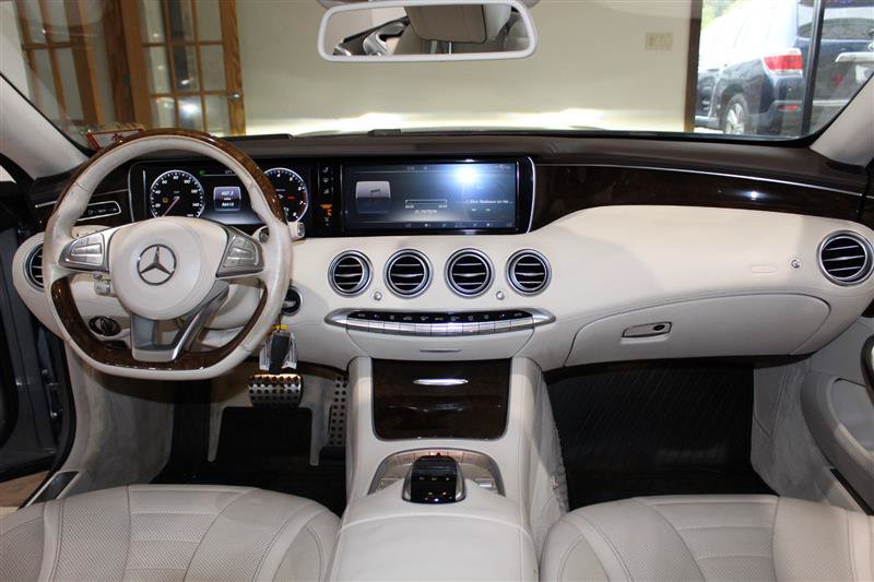 Used 2015 Mercedes-Benz S 550 4MATIC Coupe image 11