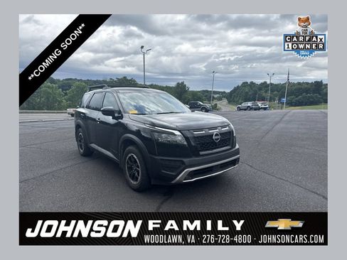 Used 2024 Nissan Pathfinder Rock Creek AWD/4WD image 1