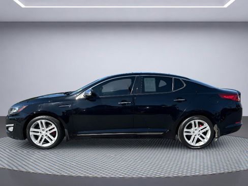 Used 2013 Kia Optima SX w/ Chrome Limited Pkg FWD image 3