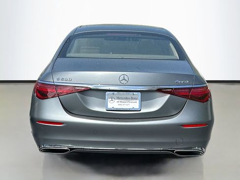 Certified 2022 Mercedes-Benz S 580 4MATIC Sedan image 6