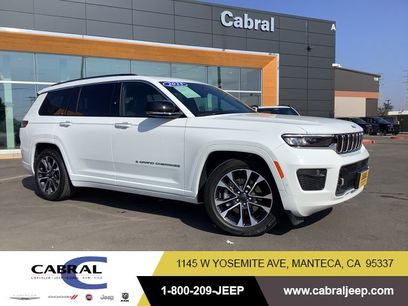 Used 2023 Jeep Grand Cherokee L Overland w/ Advanced Protech Group III